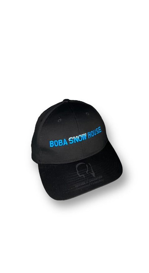 Boba Snow House Black Hat