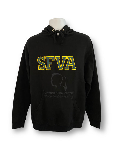 SFVA Applique Hoodie - Adult