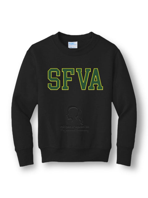 SFVA Applique Sweatshirt - Adult