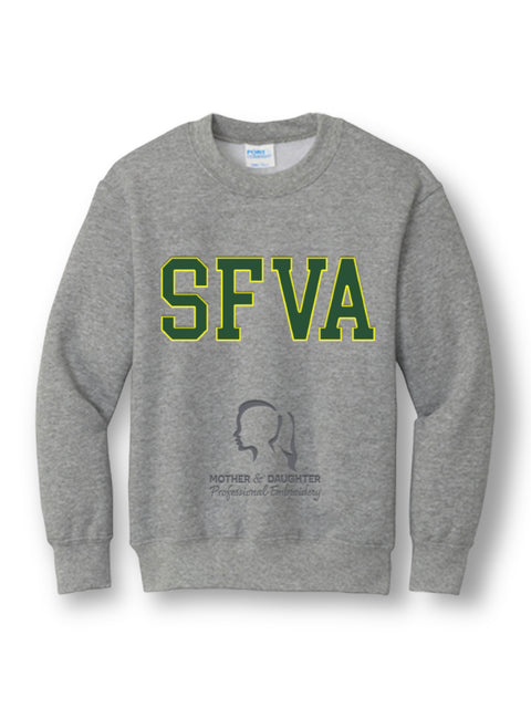 SFVA Applique Sweatshirt - Adult